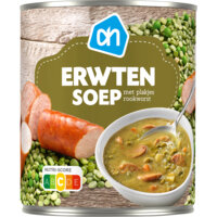 Een afbeelding van AH Erwtensoep