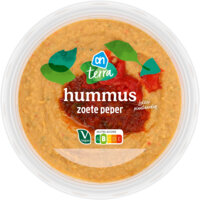 Een afbeelding van AH Terra Hummus zoete peper