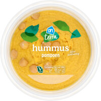 Een afbeelding van AH Terra Hummus pompoen