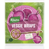 Een afbeelding van Knorr Veggie wraps bieten