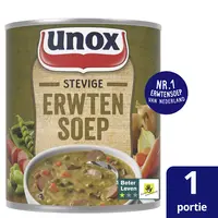 Unox Stevige erwtensoep