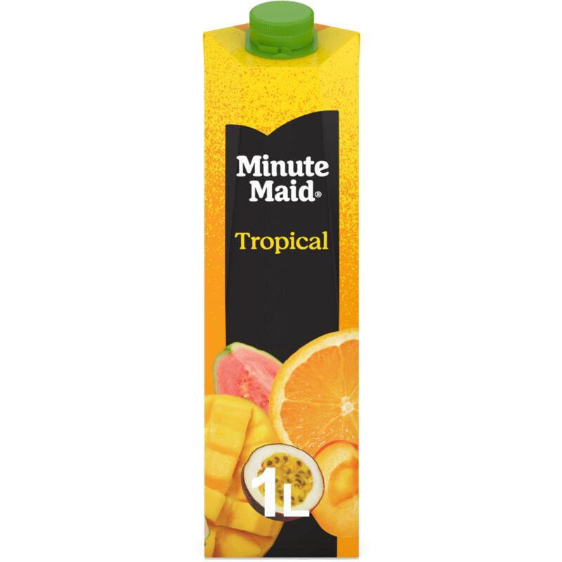 Een afbeelding van Minute Maid Tropical bel
