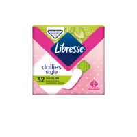 Libresse Dailies style so slim inlegkruisjes