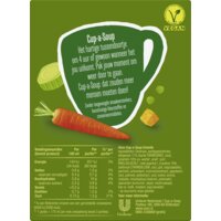 Een afbeelding van Unox Cup-a-soup groente