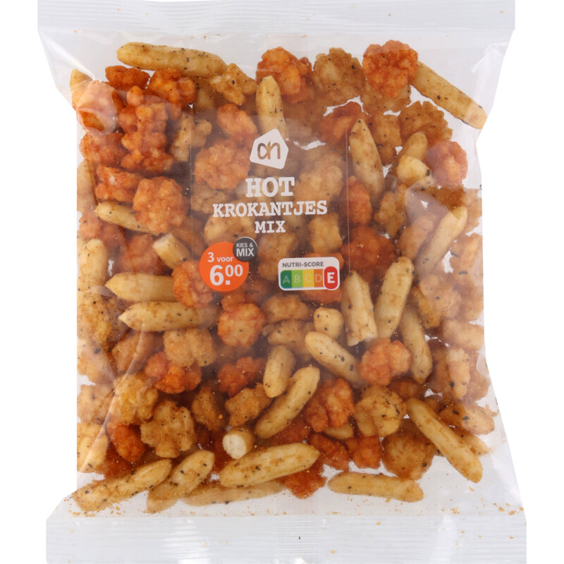 Een afbeelding van AH Hot krokantjes mix