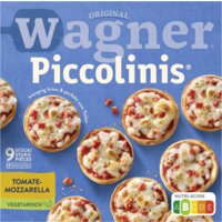 Een afbeelding van Wagner Piccolinis mini pizza tomaat mozzarella