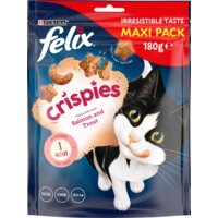 Een afbeelding van Felix Crispies zalm en forel maxi pack