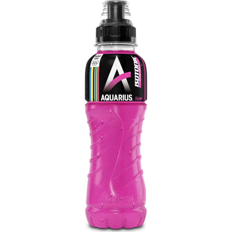 Een afbeelding van Aquarius Cherry isotonic