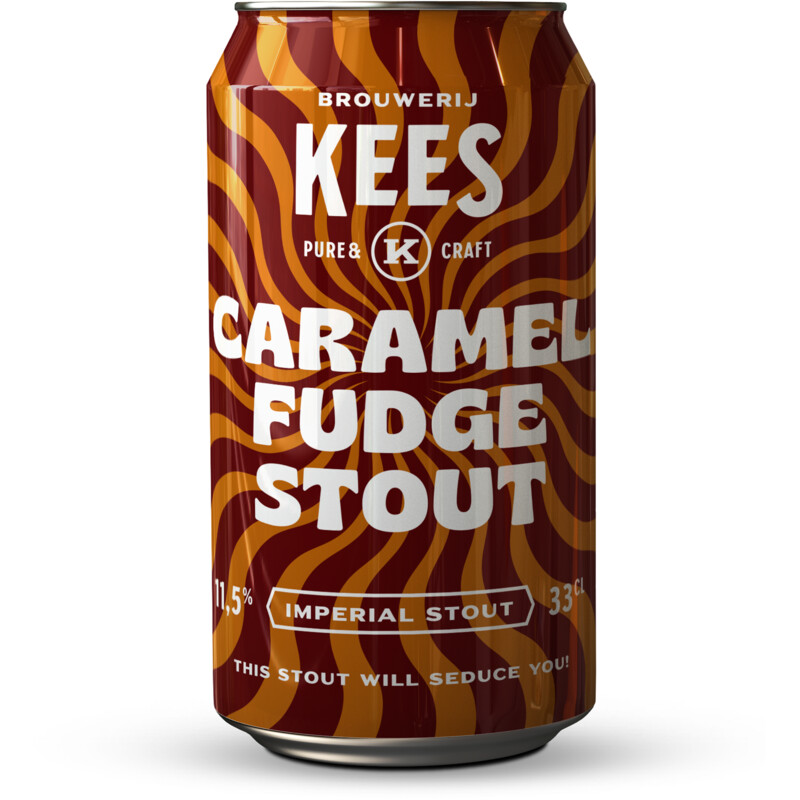 Kees Caramel fudge stout