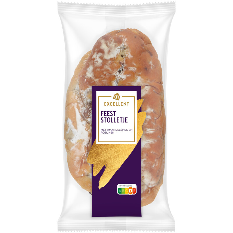 Een afbeelding van AH Excellent Feest stolletje