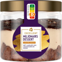 Een afbeelding van AH Excellent Miljonairsdessert karamelsmaak