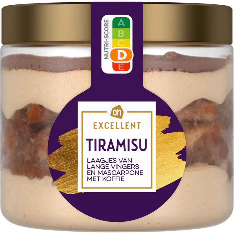 Een afbeelding van AH Excellent Tiramisu