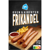 Een afbeelding van AH Oven frikandel