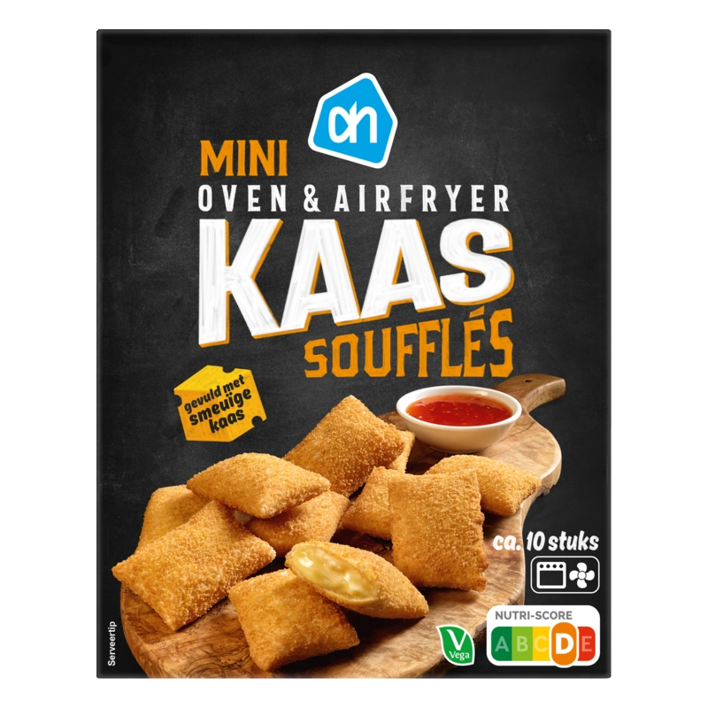 AH Oven mini kaassoufflé