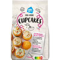 Een afbeelding van AH Mix voor cupcakes