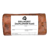 AH Grillworst zaanlanderkaas