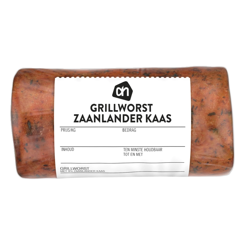 AH Grillworst zaanlanderkaas
