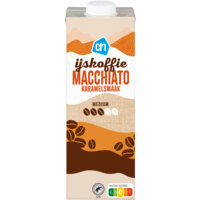 Een afbeelding van AH IJskoffie macchiato karamelsmaak