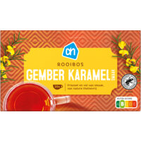 Afbeelding van Rooibos gember karamel