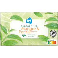 Afbeelding van Groene thee mango & perziksmaak