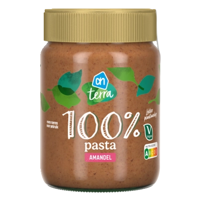 pdp-image-AH Terra Plantaardig 100% pasta amandel