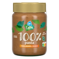 AH Terra Plantaardig 100% pinda, amandel, cashew