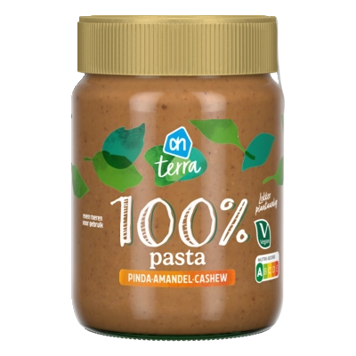 pdp-image-AH Terra Plantaardig 100% pinda, amandel, cashew