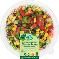 AH Terra Plantaardig goentesalade guacamole bonen