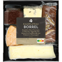 Een afbeelding van AH Kaasplateau borrel