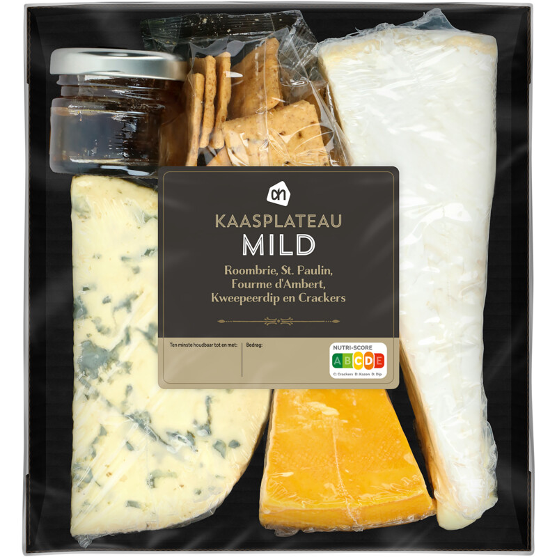 Een afbeelding van AH Kaasplateau mild