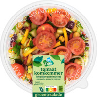 Afbeelding van Terra Groentesalade tomaat komkommer