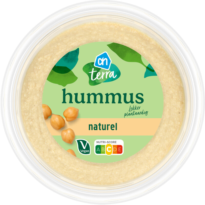 Een afbeelding van AH Terra Plantaardige hummus naturel