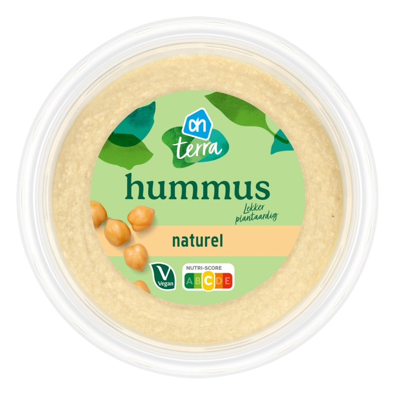 AH Plantaardige hummus naturel