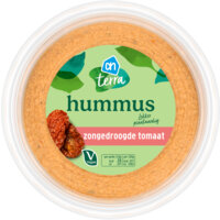 Een afbeelding van AH Terra Plantaardige hummus zongedroogde tomaat