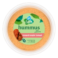 AH Plantaardige hummus zongedroogde tomaat