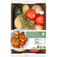 Afbeelding van Aardappelburgers courgette verspakket