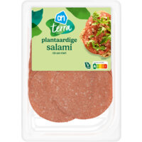 Een afbeelding van AH Terra Plantaardige salami