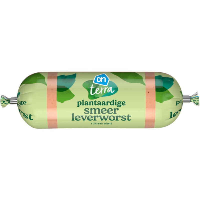 Een afbeelding van AH Terra Plantaardige smeerleverworst