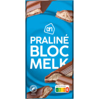 Een afbeelding van AH Praliné bloc melk