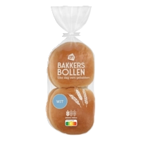 AH Bakkersbollen wit