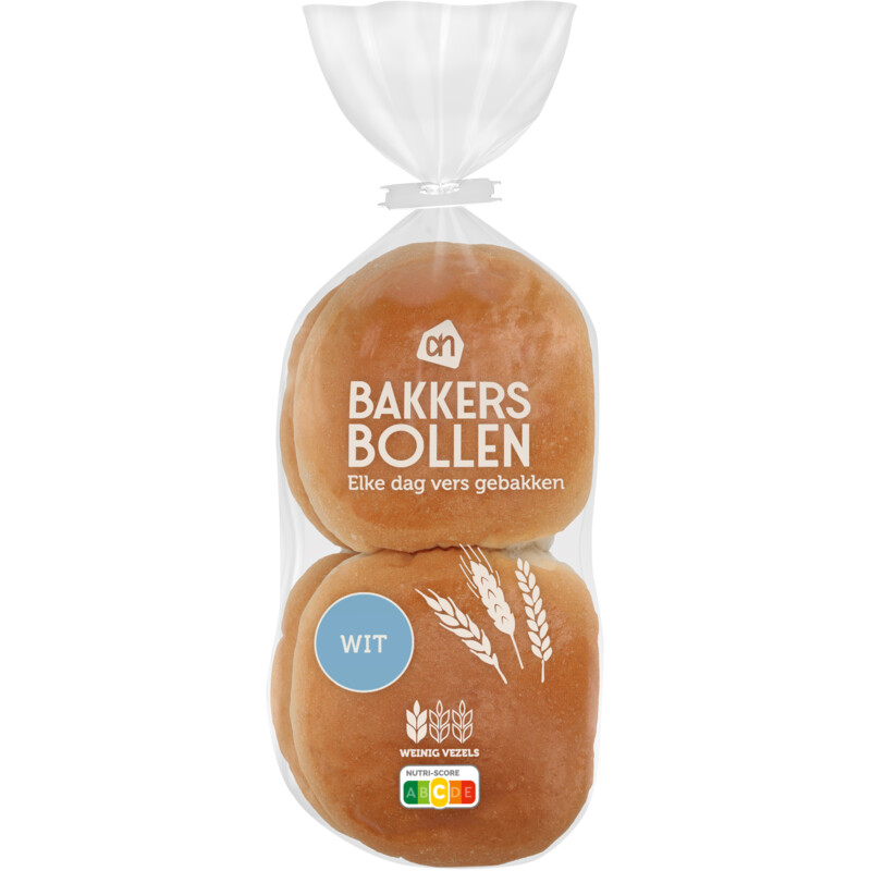 Een afbeelding van AH Bakkersbollen wit