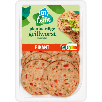 pdp-image-AH Terra Plantaardige grillworst pikant
