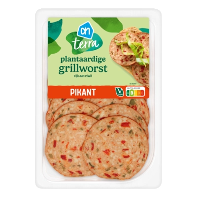 pdp-image-AH Terra Plantaardige grillworst pikant