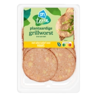 AH Terra Plantaardige grillworst alternatief kaas