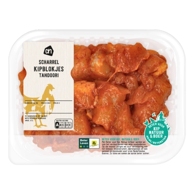 pdp-image-AH Scharrel kipfiletblokjes tandoori