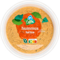 Een afbeelding van AH Terra Hummus harissa