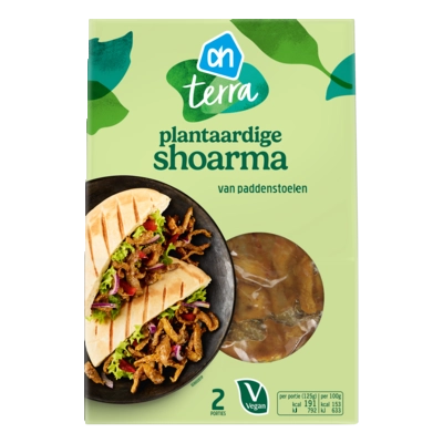 pdp-image-AH Terra Plantaardige shoarma van paddenstoelen