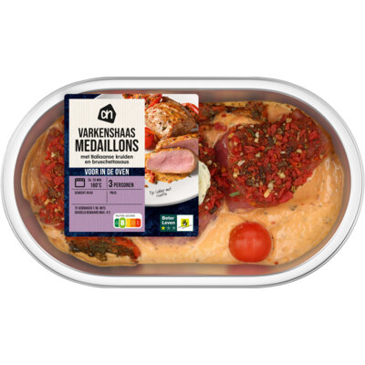 pdp-image-AH Varkenshaas medaillons Italiaans