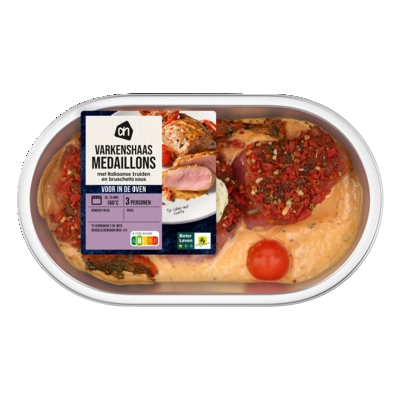 pdp-image-AH Varkenshaas medaillons Italiaans