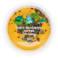 AH Terra Plantaardig zoet aardappel spread madras